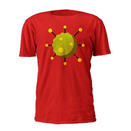 Camiseta Personalizada Tecido Algodão Estampa Colorida A4  Sublimação  