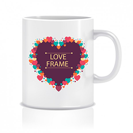 Caneca Personalizada Kit 10 Porcelana capacidade - 325ml Branca Sublimação Color  